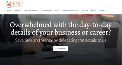 Desktop Screenshot of kasobusinesssolutions.com